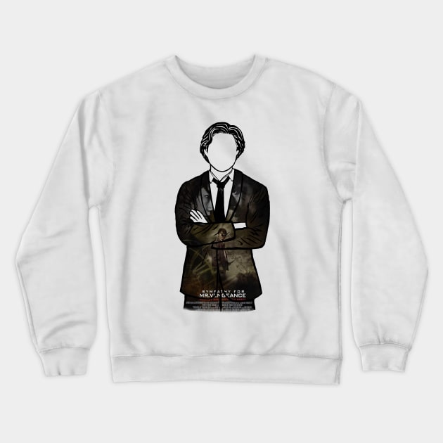 Park Chan Wook (Mr. Vengeance) Portrait Crewneck Sweatshirt by Youre-So-Punny